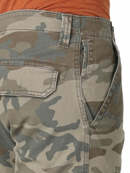 Wrangler Mens Stretch Taper Leg Regular Fit Cargo Pant