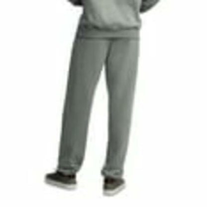 Fruit of the Loom Mens EverSoft Fleece Elastic Bottom Sweatpants with Pockets