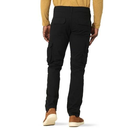 Wrangler Mens Stretch Taper Leg Regular Fit Cargo Pant
