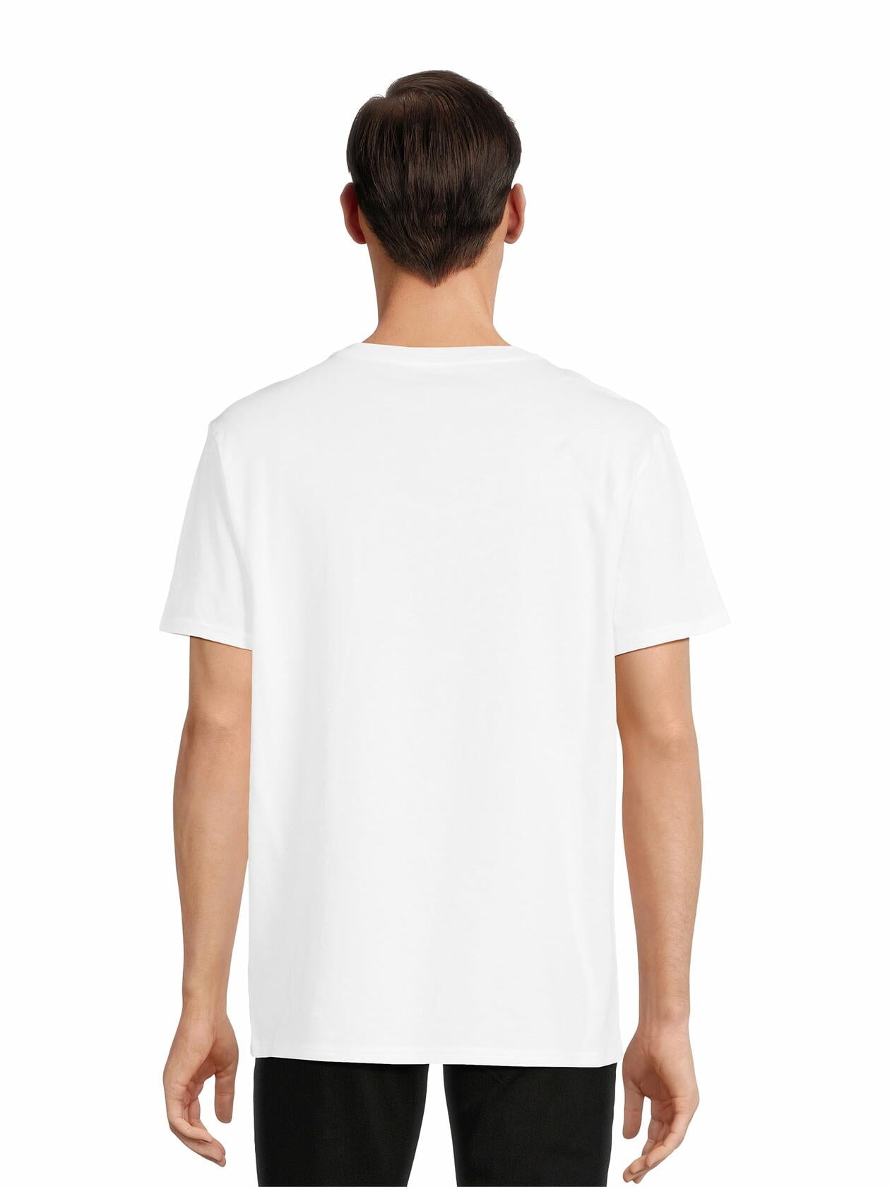 Pair of Thieves Mens Cotton Crew Undershirt 3-Pack White Size 3XL