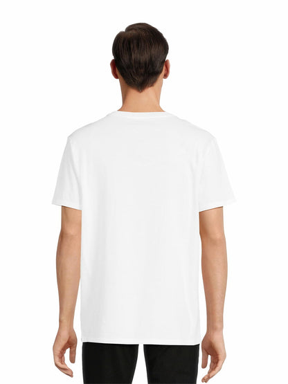 Pair of Thieves Mens Cotton Crew Undershirt 3-Pack White Size 3XL