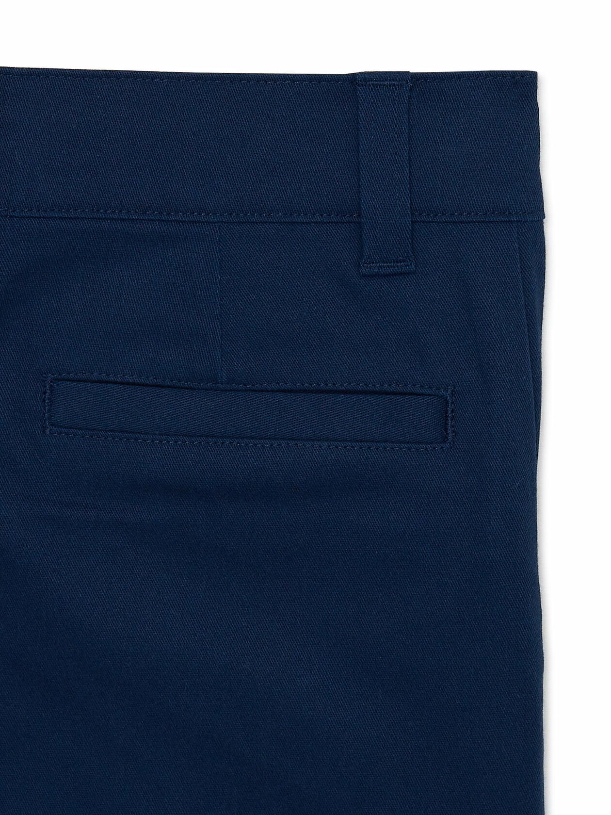 Wonder Nation Boys School Uniform Flat Front Pants Blue Cove Size 10 Slim
