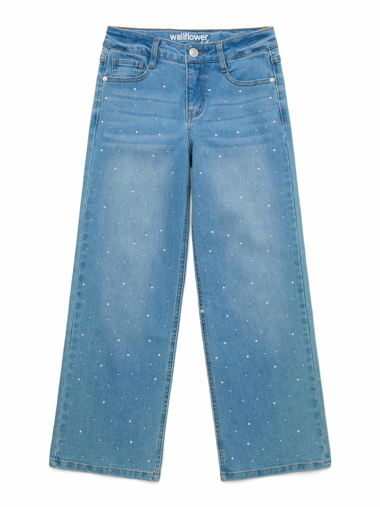 Wallflower Girls Wide Leg Denim