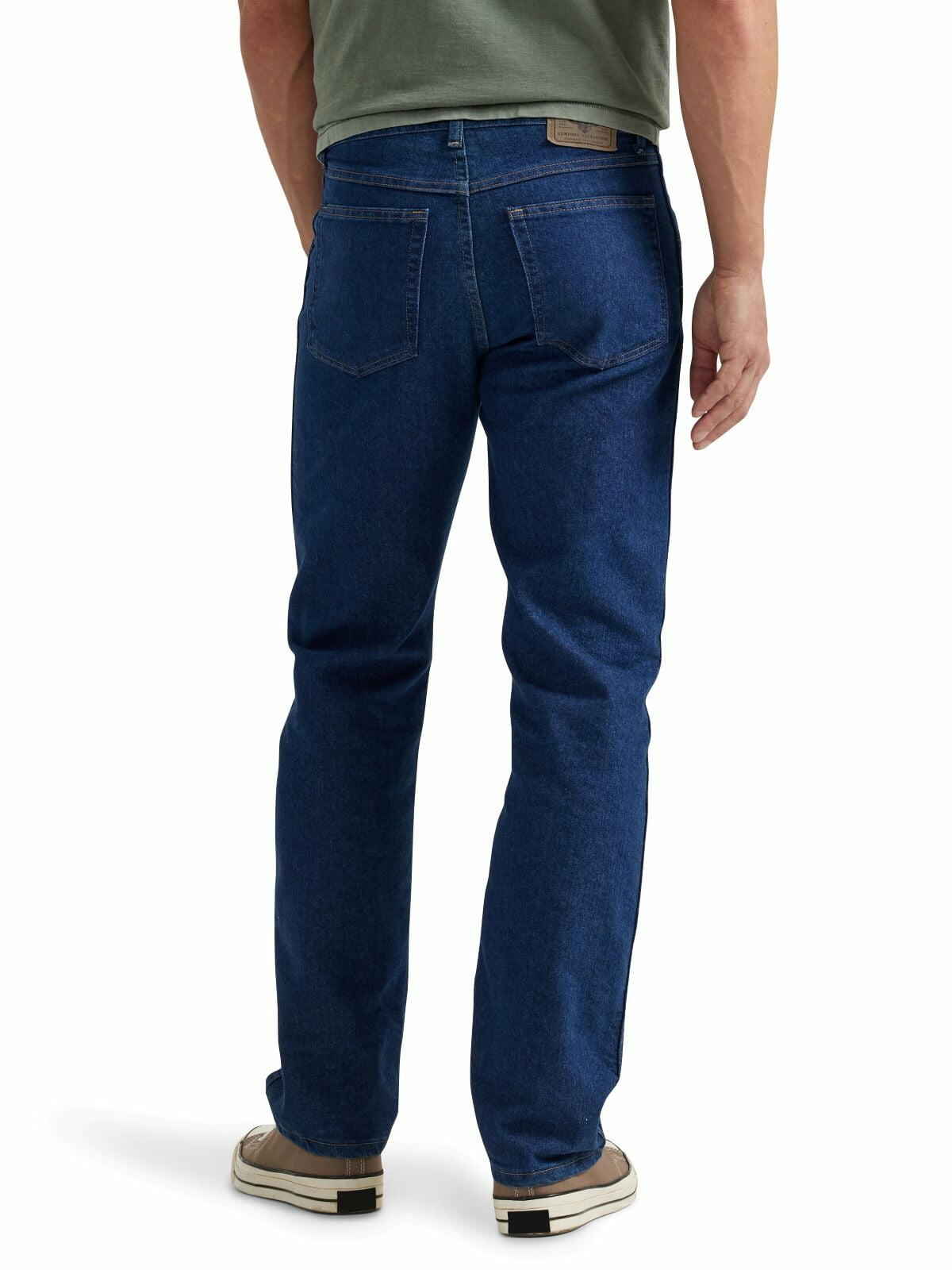 Wrangler Mens and Big Mens Performance Series Stretch Regular Fit Jean