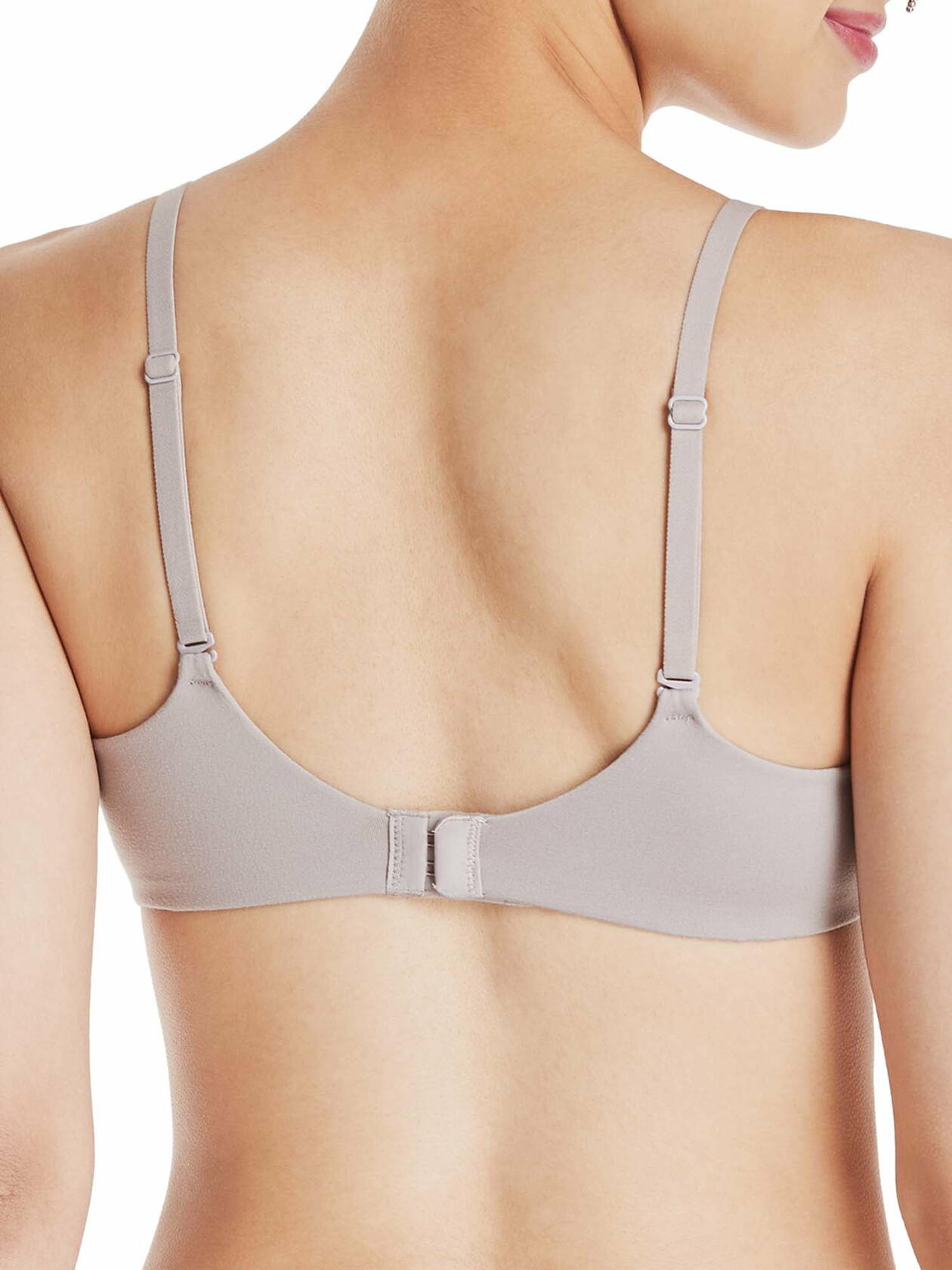 Hanes ComfortFlex Fit Wirefree Seamless T-Shirt Bra Warm Steel Size 2XL