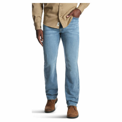 Wrangler Mens and Big Mens Regular Fit Jeans with Flex Soft Touch Light 36X34