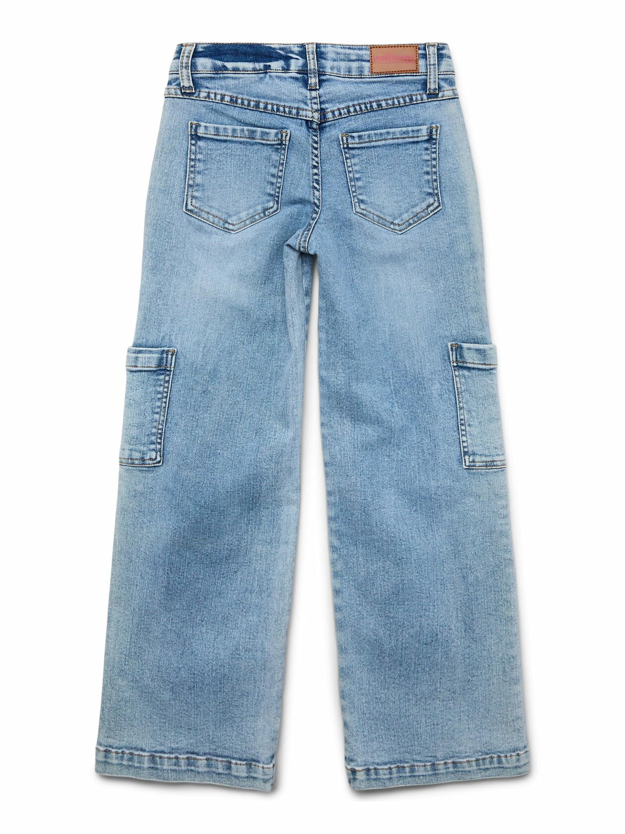 Wallflower Girls Wide Leg Denim