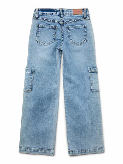 Wallflower Girls Wide Leg Denim