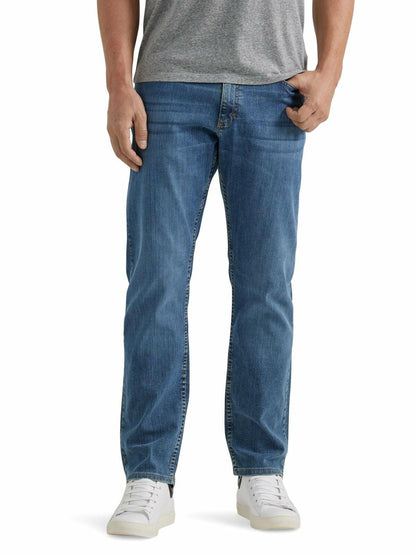 Wrangler Mens and Big Mens Relaxed Fit Jeans with Flex Slate Size 40x32