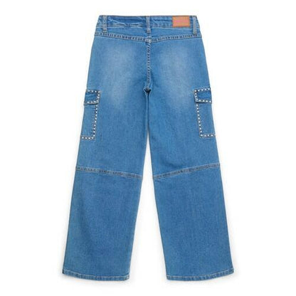 Wallflower Girls Wide Leg Denim