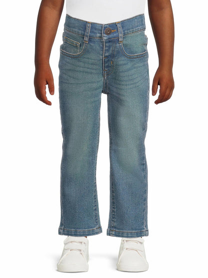 Wrangler Toddler Boy Pull-On Straight Leg Jeans
