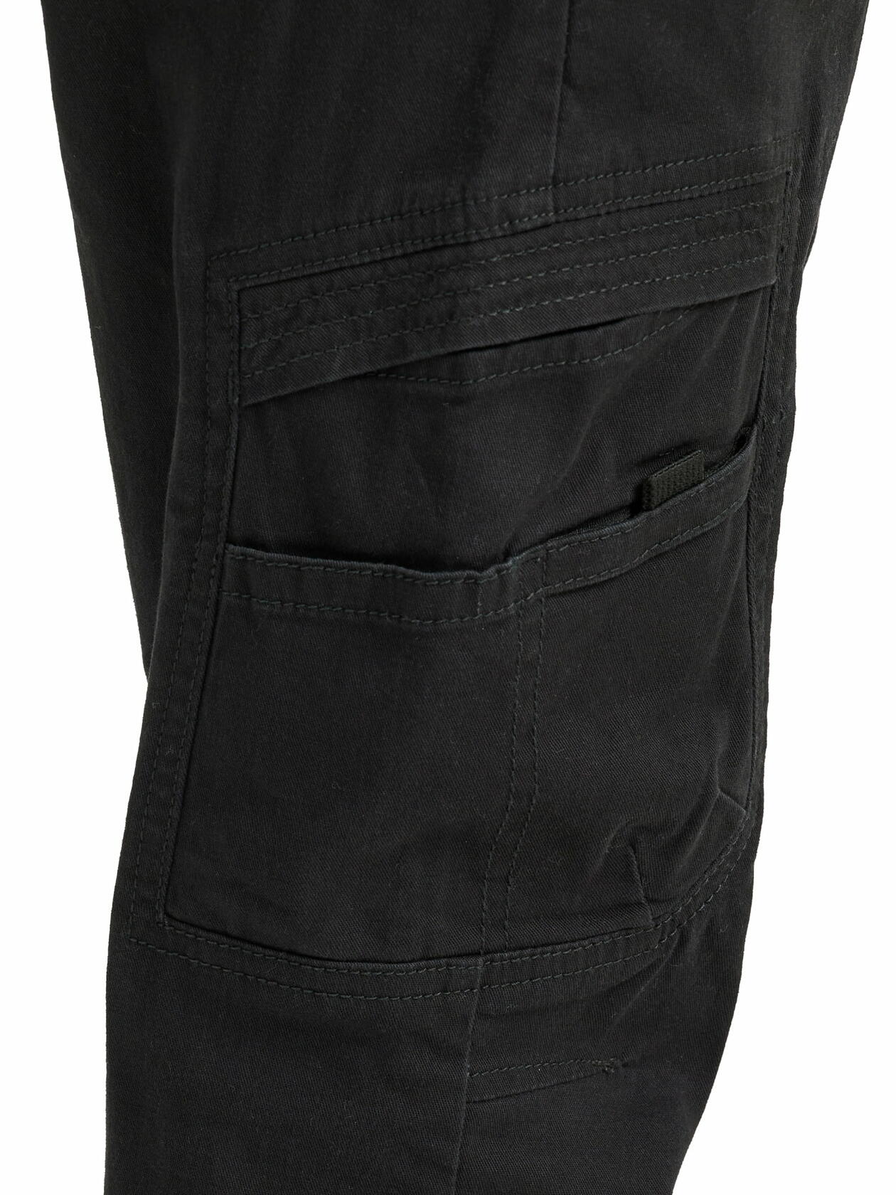 Wrangler Boys Gamer Cargo Pants Black Size 16 Husky