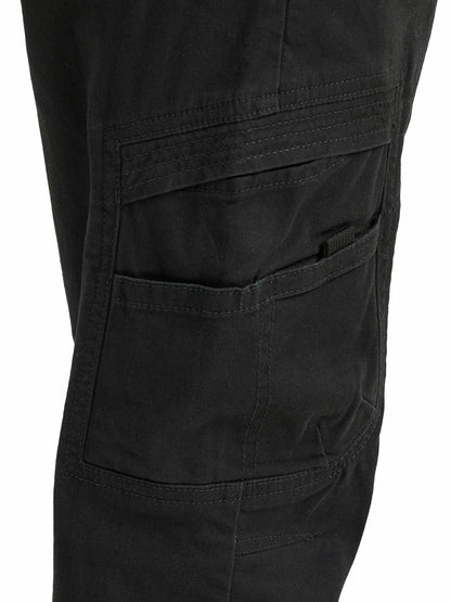 Wrangler Boys Gamer Cargo Pants Black Size 16 Husky