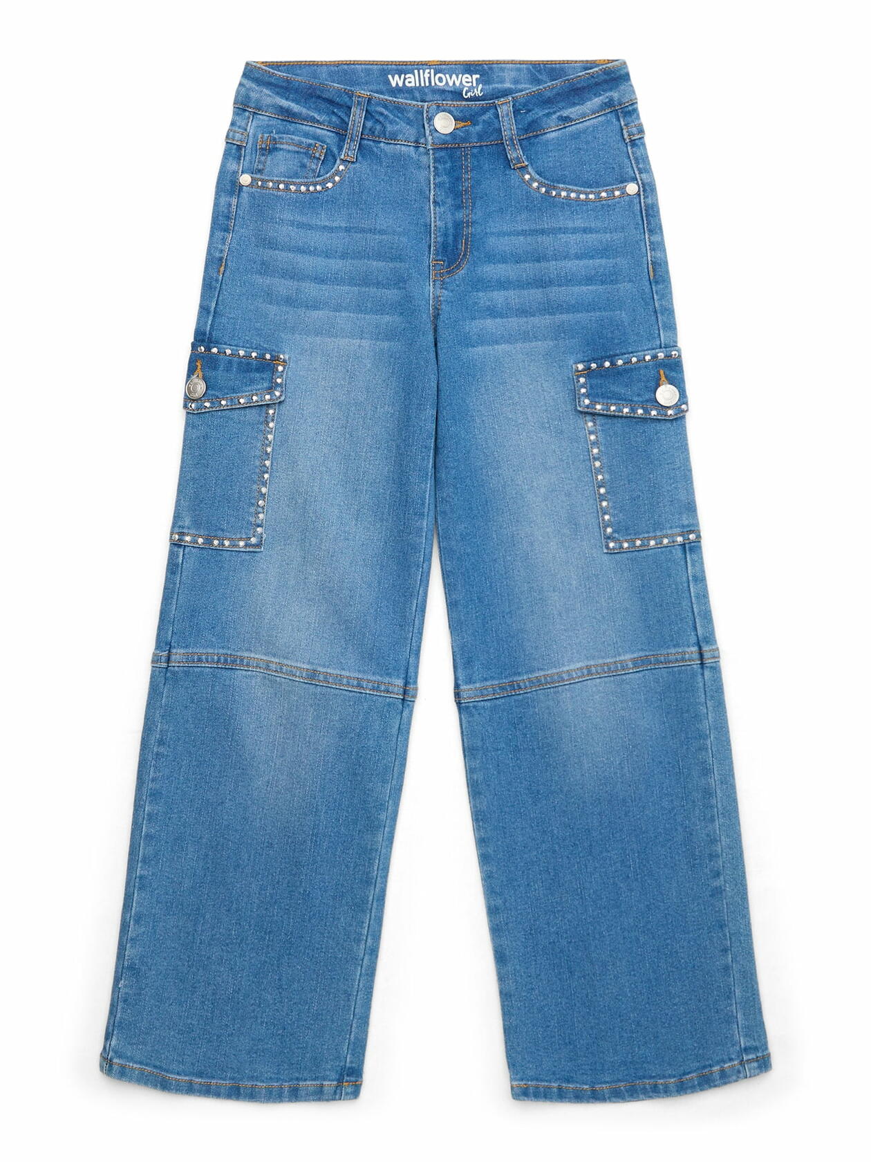 Wallflower Girls Wide Leg Denim