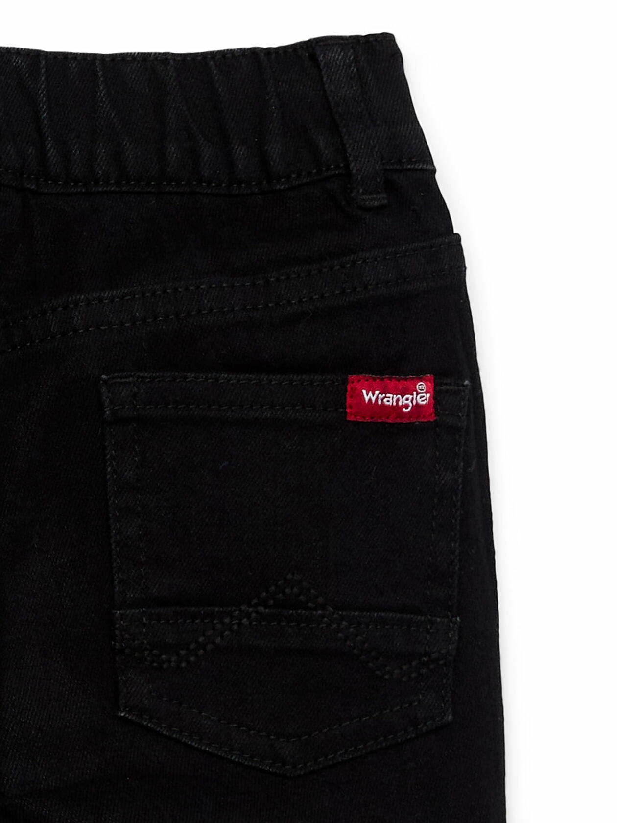 Wrangler Toddler Boy Pull-On Straight Leg Jeans
