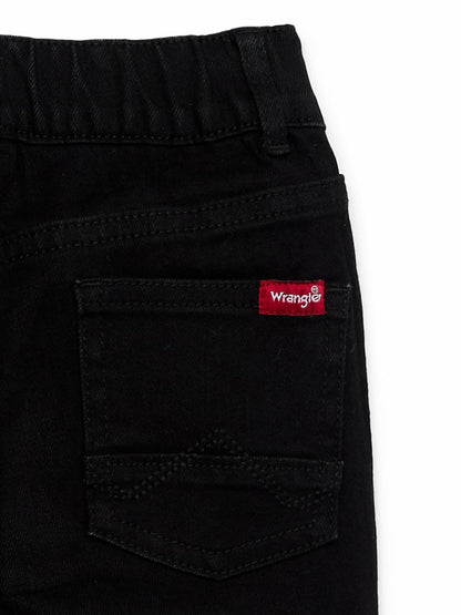 Wrangler Toddler Boy Pull-On Straight Leg Jeans