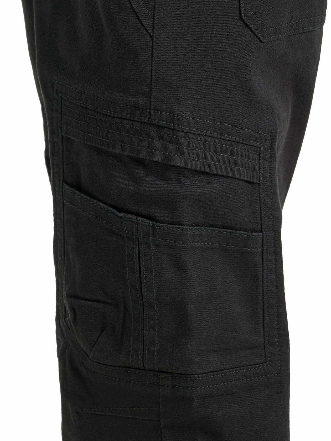 Wrangler Boys Gamer Cargo Pants Black Size 16 Husky