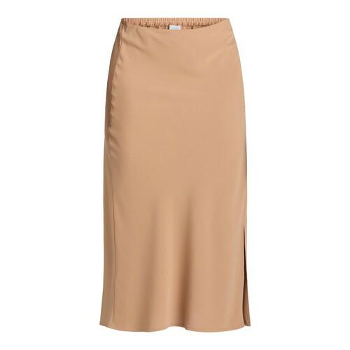 Time and Tru Womens Midi Slip Skirt 2-Pack
