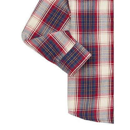 Wrangler Toddler Boys Long Sleeve Flannel Button-Up Shirt and Pants Set