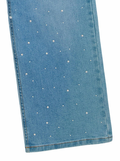 Wallflower Girls Wide Leg Denim