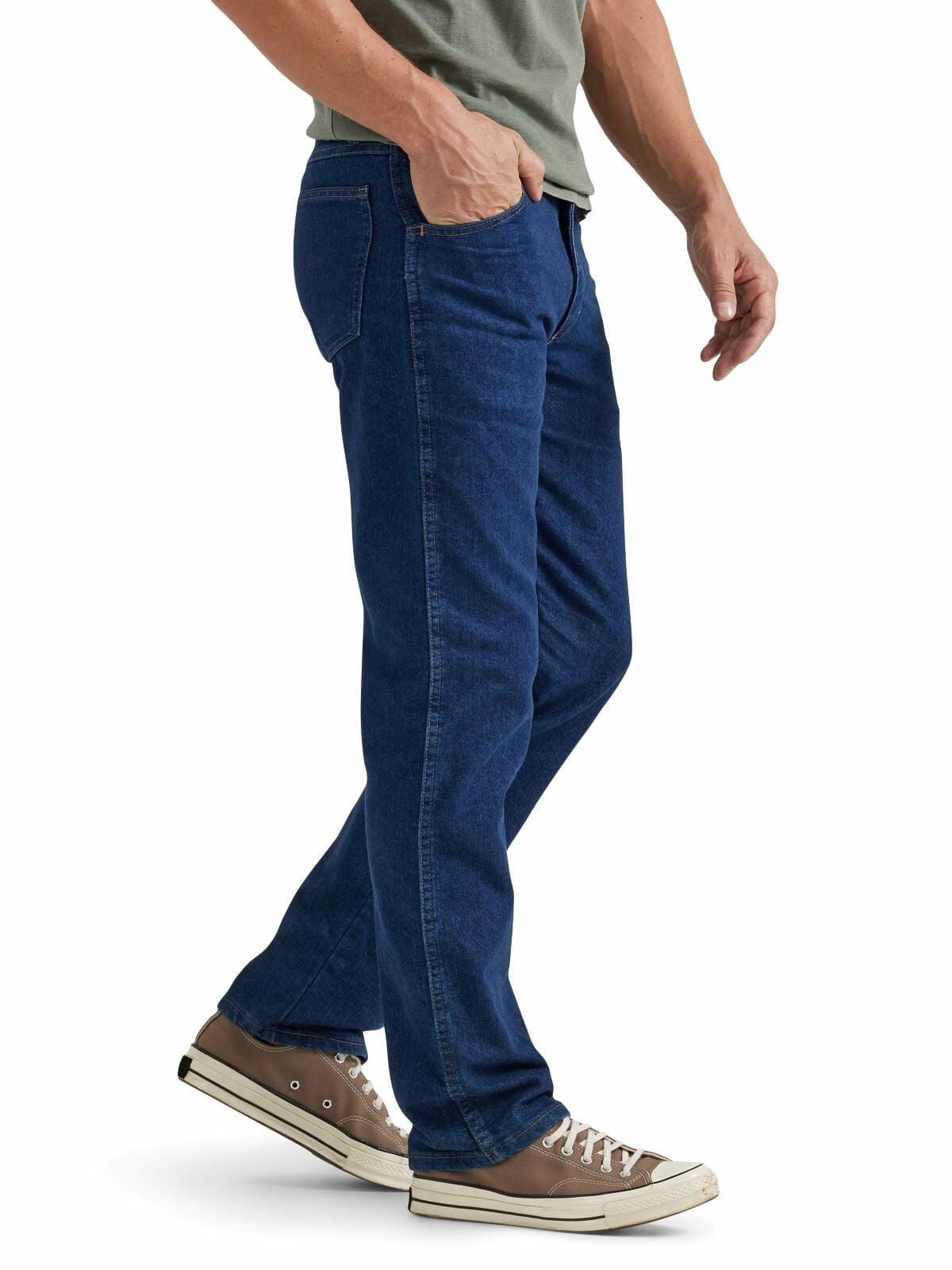 Wrangler Mens and Big Mens Performance Series Stretch Regular Fit Jean