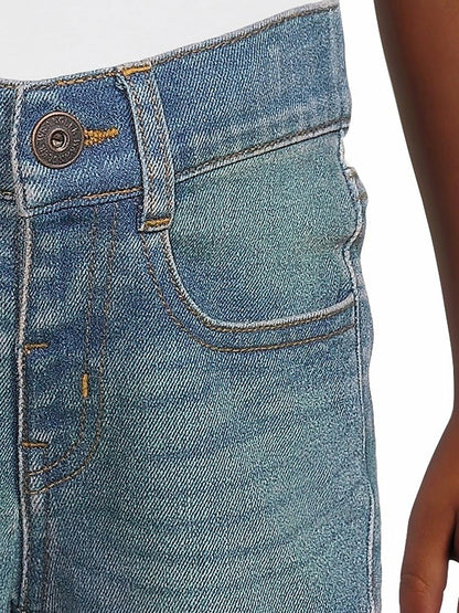 Wrangler Toddler Boy Pull-On Straight Leg Jeans
