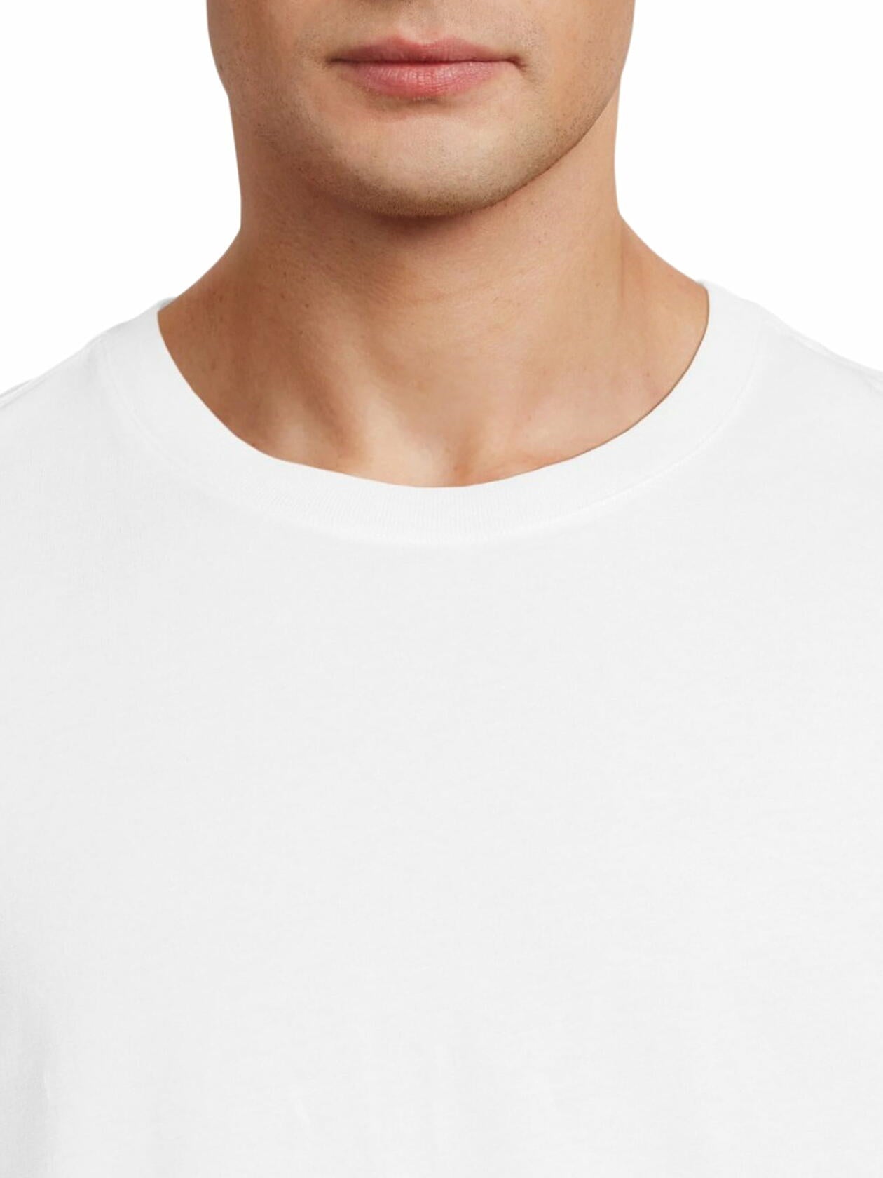 Pair of Thieves Mens Cotton Crew Undershirt 3-Pack White Size 3XL