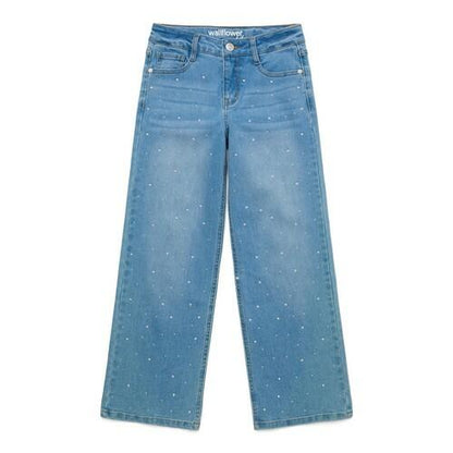 Wallflower Girls Wide Leg Denim