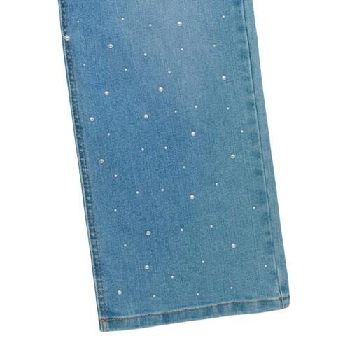 Wallflower Girls Wide Leg Denim