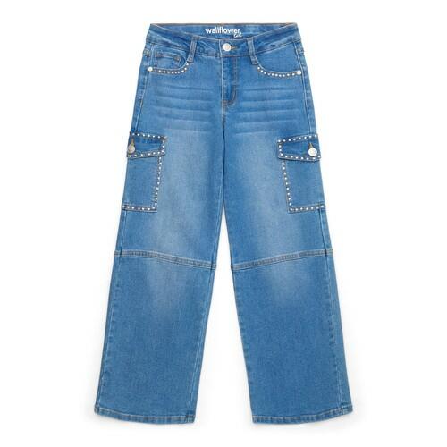 Wallflower Girls Wide Leg Denim