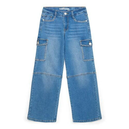 Wallflower Girls Wide Leg Denim