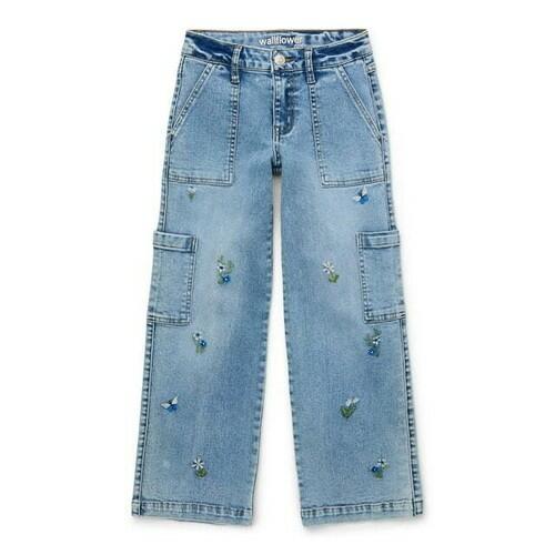 Wallflower Girls Wide Leg Denim