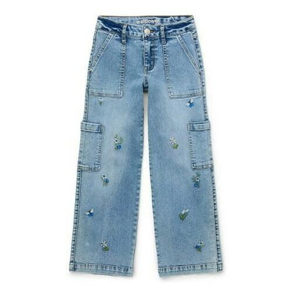 Wallflower Girls Wide Leg Denim