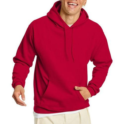 Hanes Mens & Big Mens EcoSmart Fleece Hoodie