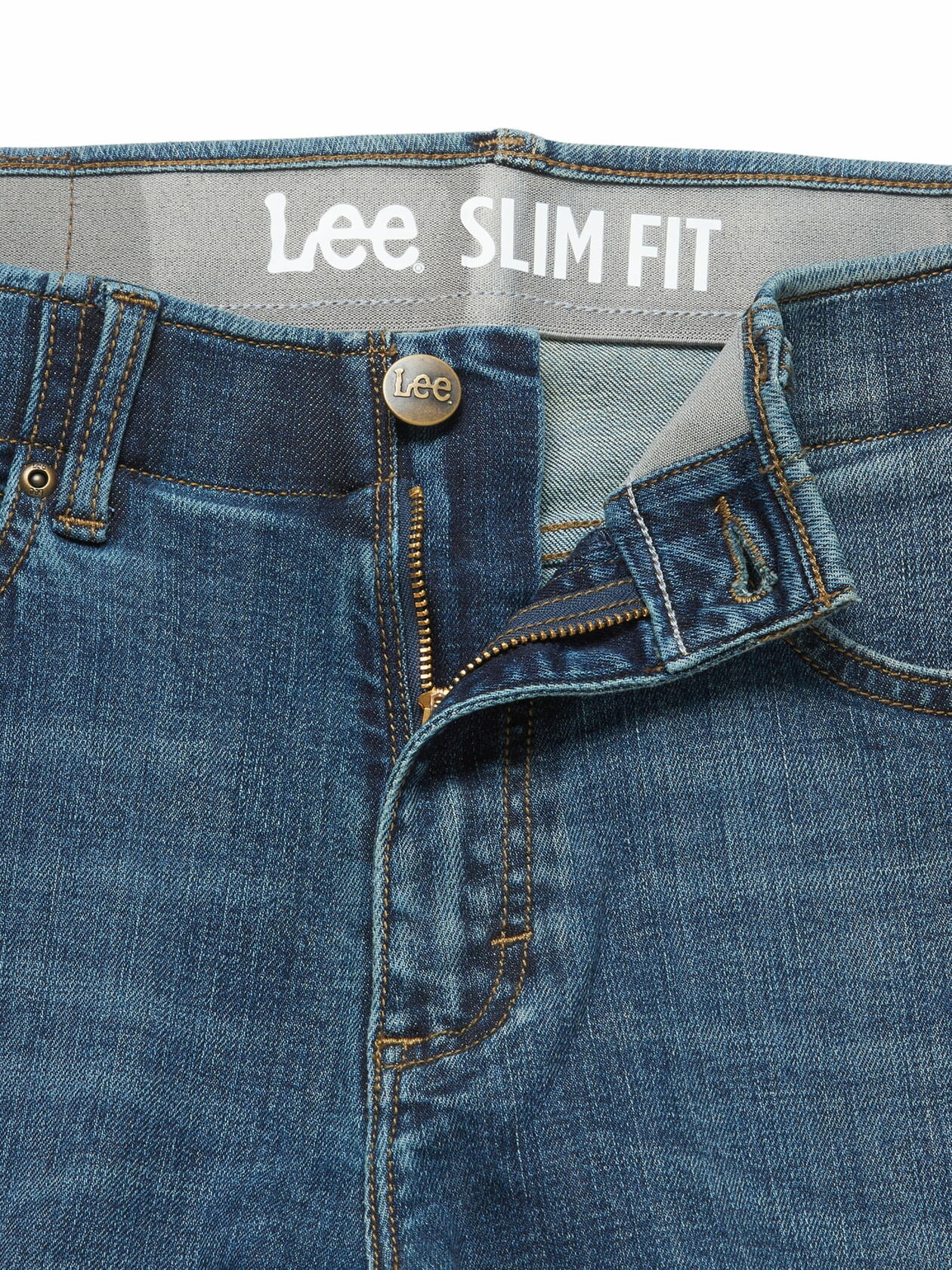 Lee Mens Active Stretch Slim Fit Jean Gus Size 33x32