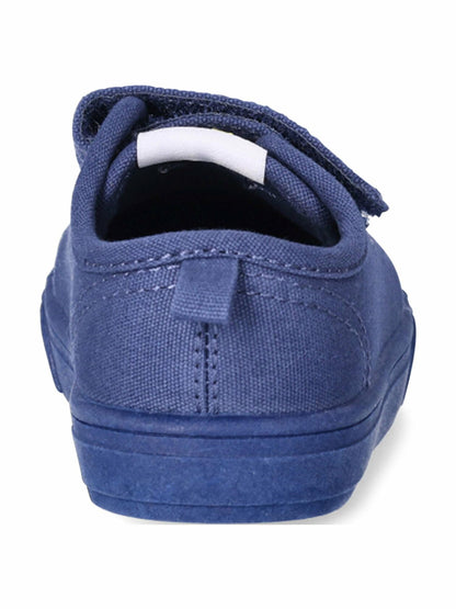 Wonder Nation Baby and Toddler Boys Two Strap Bump Toe Sneakers Navy Size 11