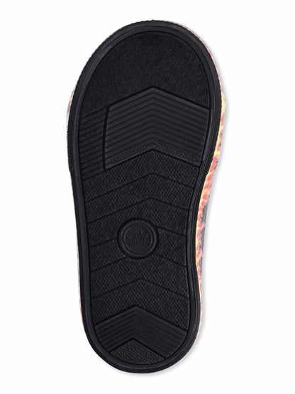 Wonder Nation Toddler Kids Casual Flame High Top Black Size 11 Toddler