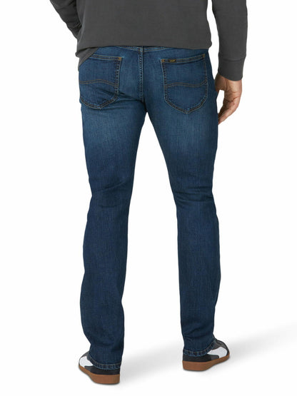 Lee Mens Active Stretch Slim Fit Jean Gus Size 33x32