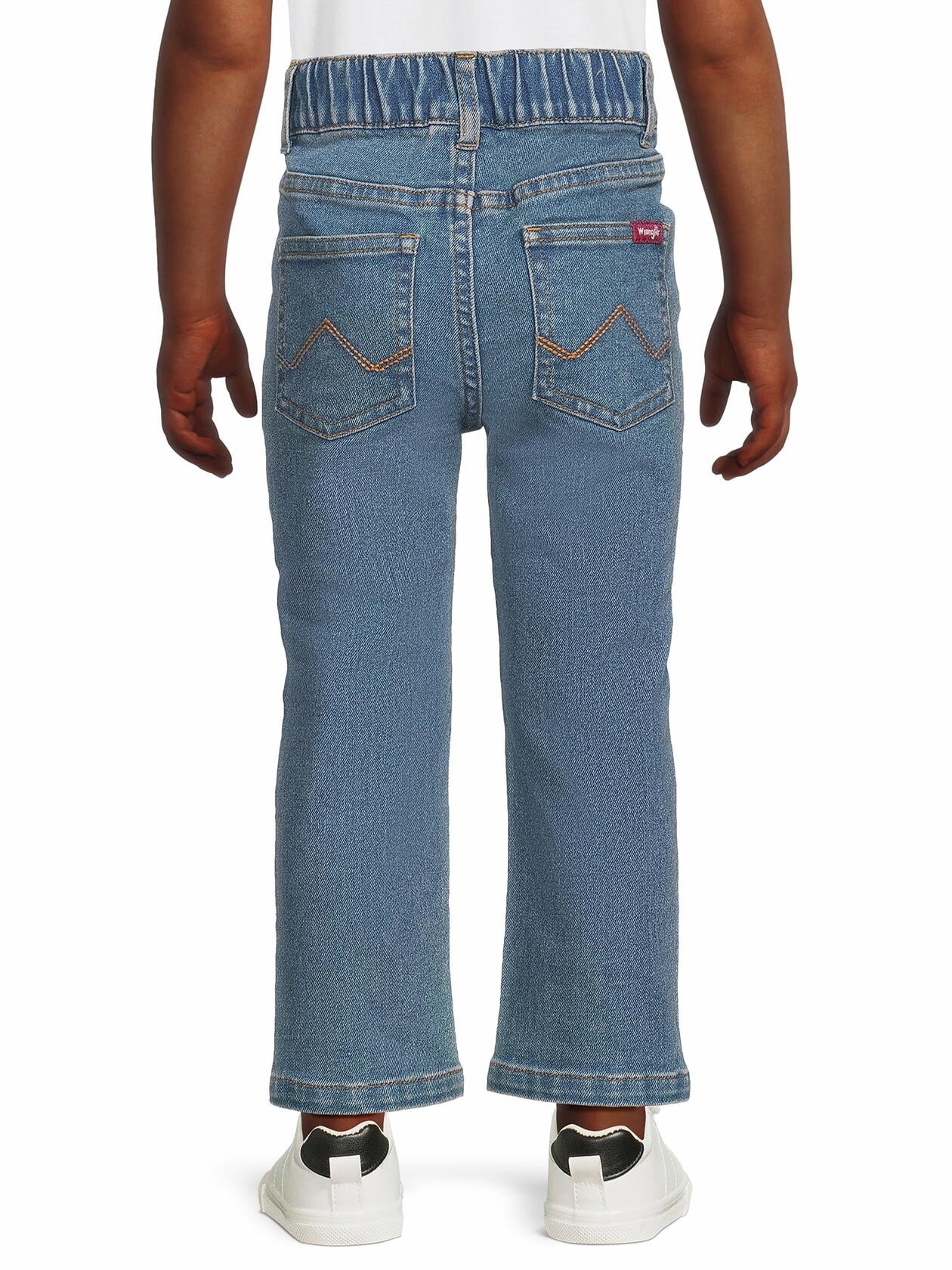 Wrangler Toddler Boy Pull-On Straight Leg Jeans