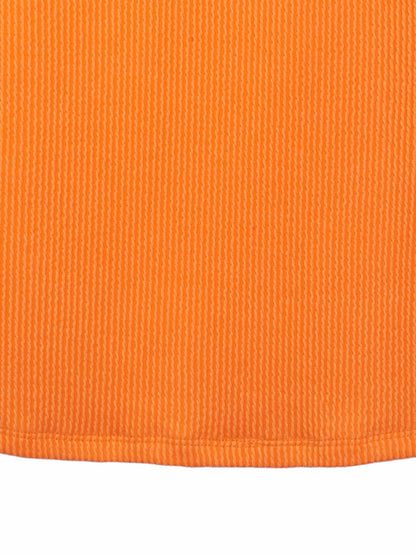 Planet Gold Tween Tie-Front Sleeveless Dress Orange Tiger Size XXL (18)
