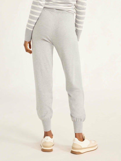 Free Assembly Womens Cozy Yarn Sweater Jogger Pants Light Heather Grey Size 4X