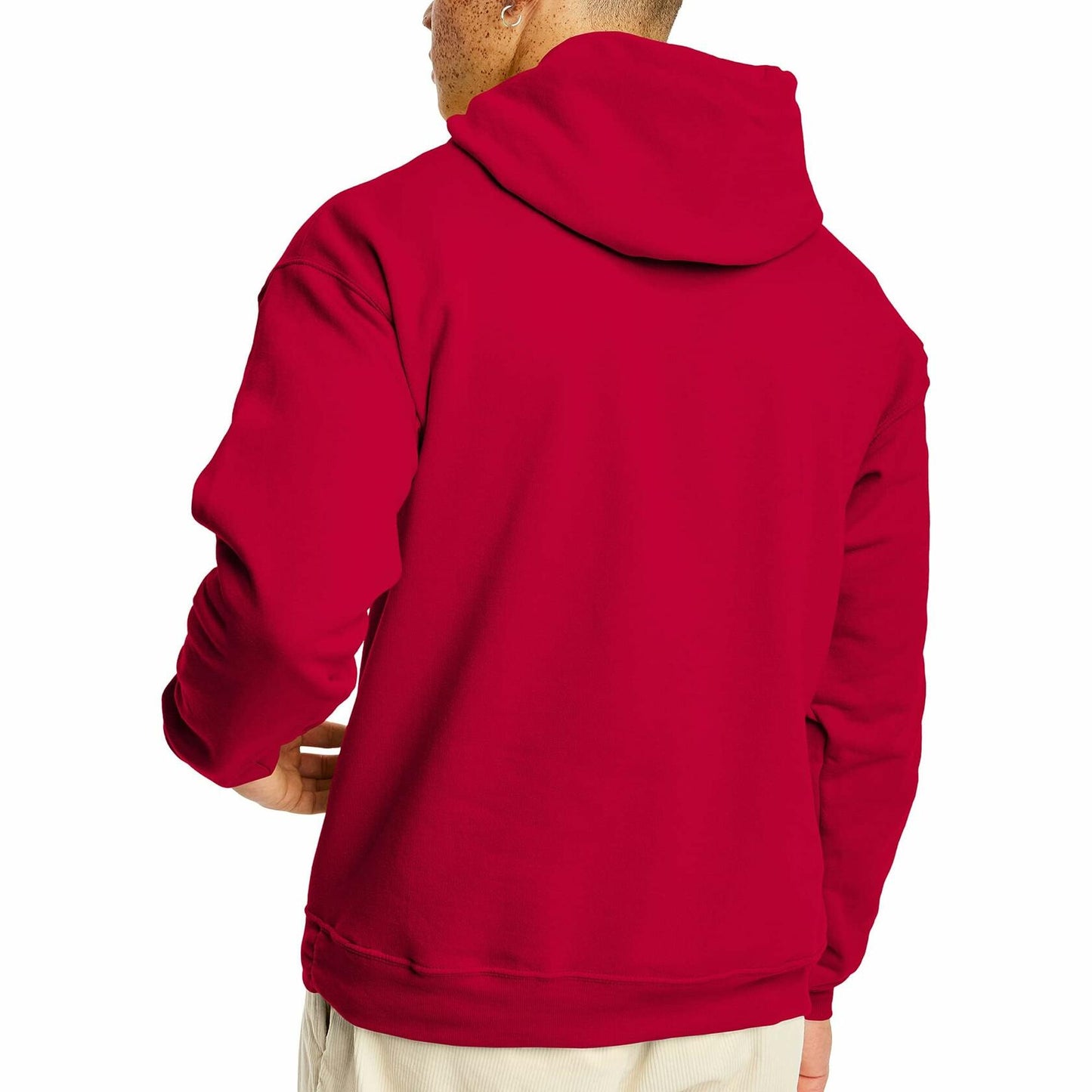 Hanes Mens & Big Mens EcoSmart Fleece Hoodie
