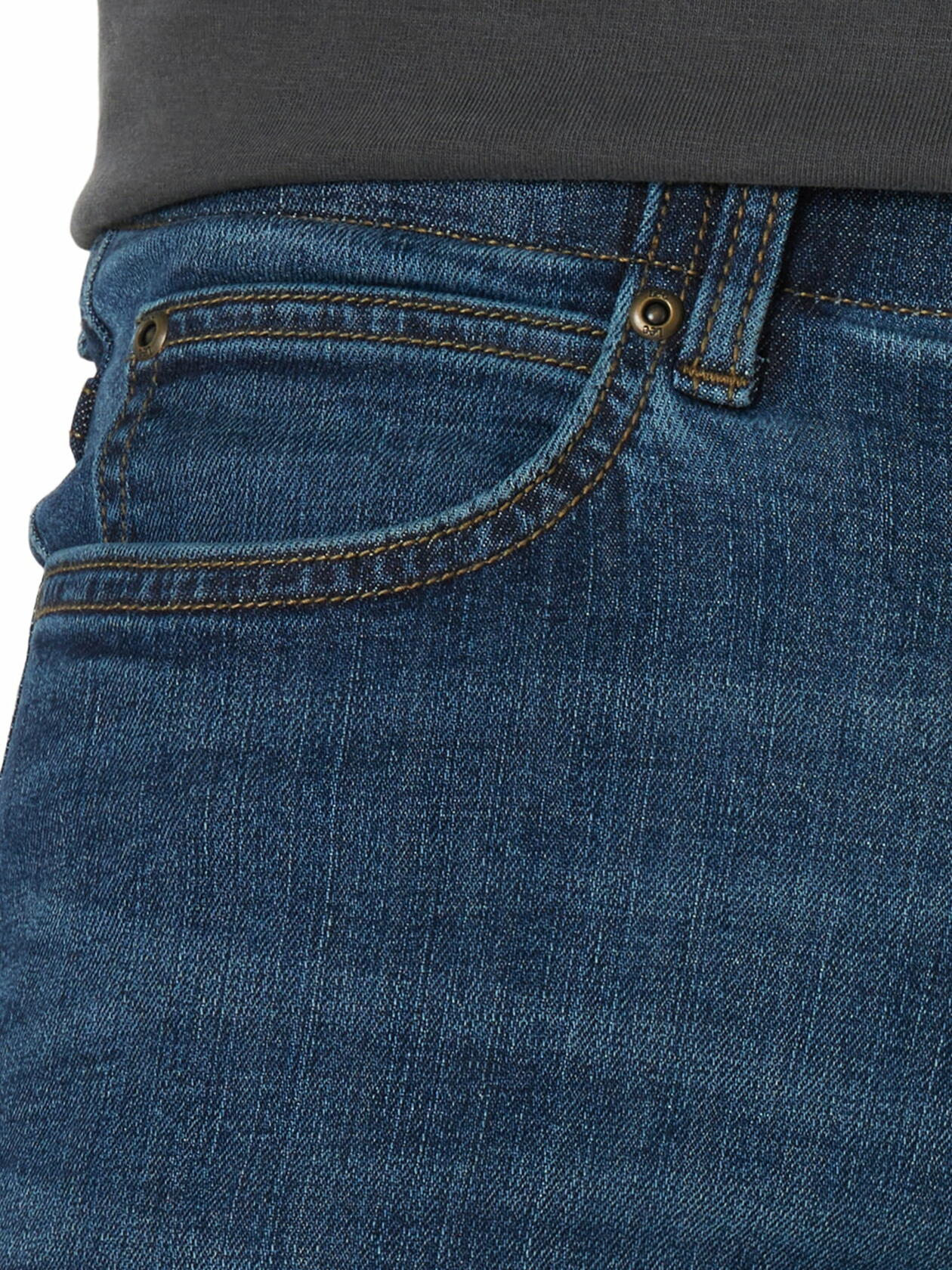 Lee Mens Active Stretch Slim Fit Jean Gus Size 33x32