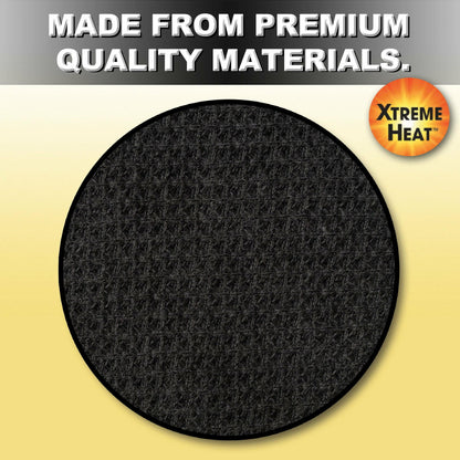 Xtreme Heat Mens Thermal Underwear Set Insulated Shirt & Long Johns Black Size M