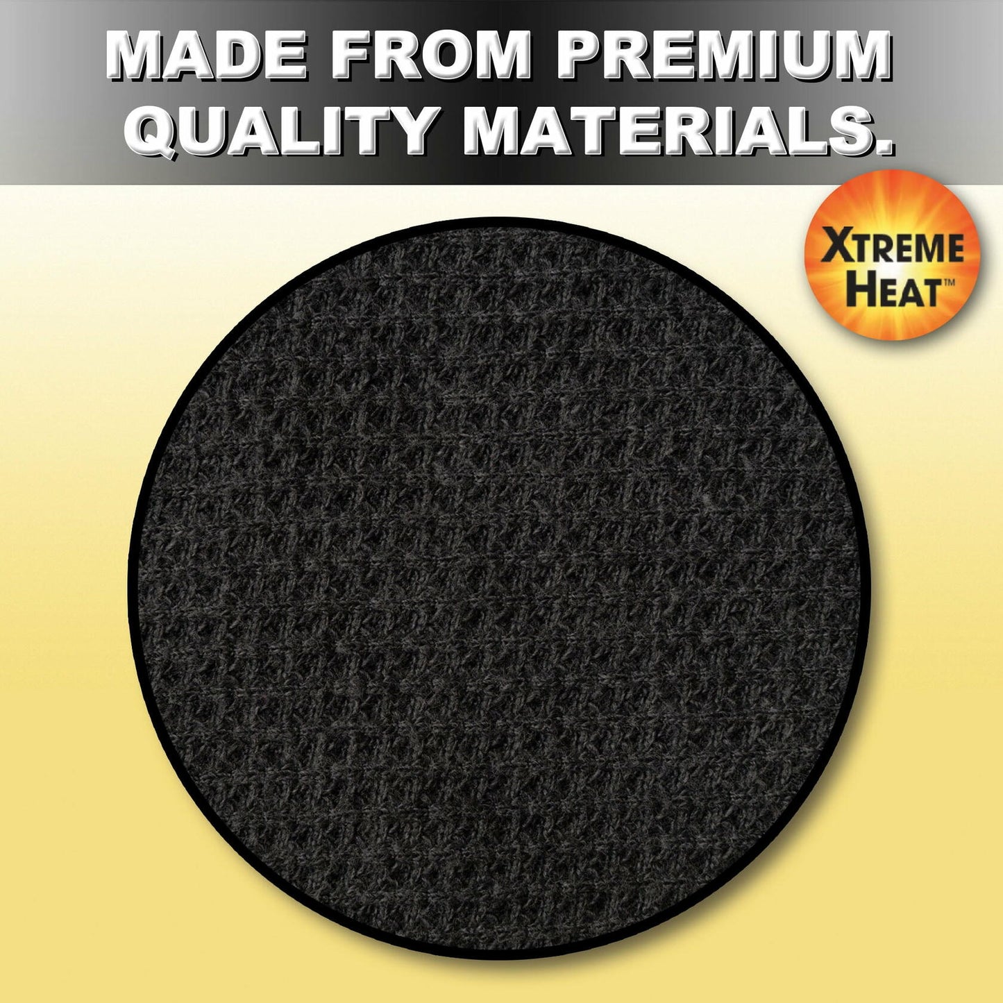 Xtreme Heat Mens Thermal Underwear Set Insulated Shirt & Long Johns Black Size M