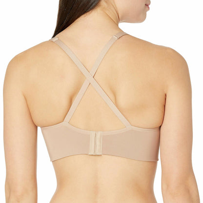 Warners® Blissful BenefitsConvertible Comfort Bra  Toasted Almond Size 34B
