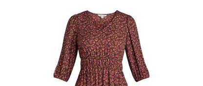 The Pioneer Woman Ruffle Maxi Dress Womens