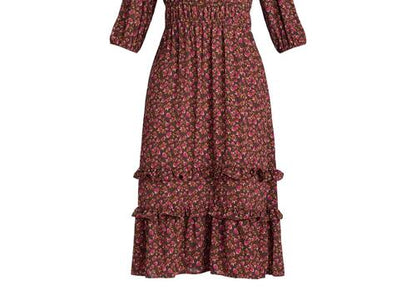 The Pioneer Woman Ruffle Maxi Dress Womens