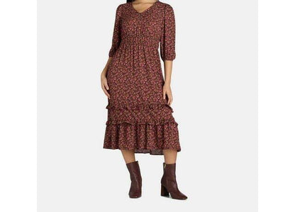 The Pioneer Woman Ruffle Maxi Dress Womens