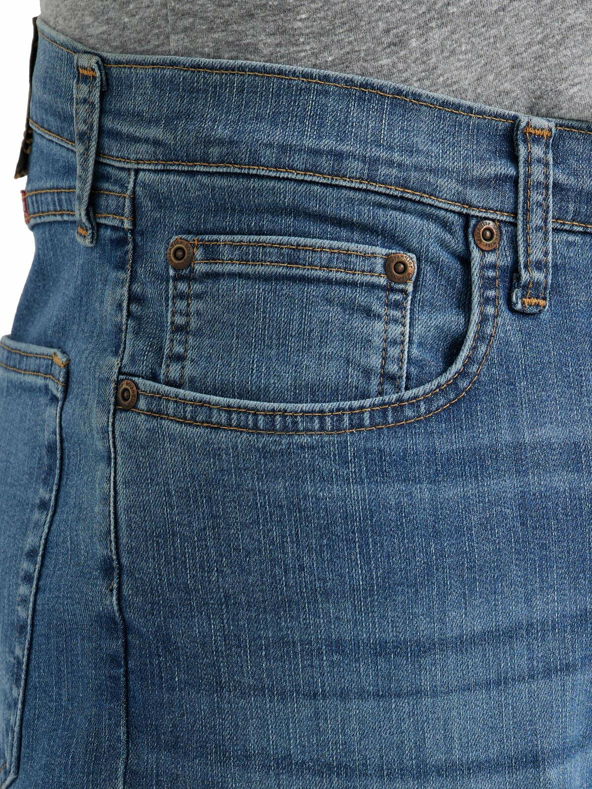 Wrangler Mens and Big Mens Relaxed Fit Jeans with Flex Slate Size 40x32